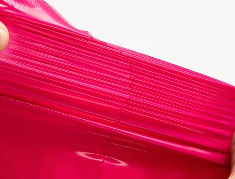 枝江玫红色快递袋-05